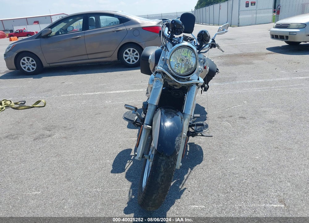 2011 KAWASAKI VN900 VIN: JKAVN2D17BA043425