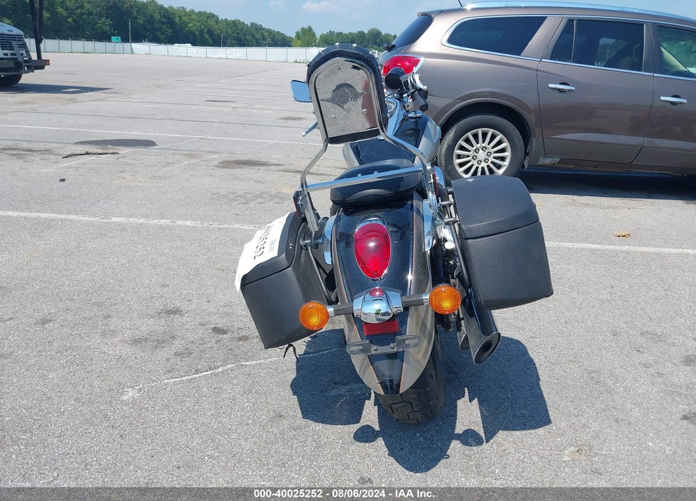 2011 KAWASAKI VN900 VIN: JKAVN2D17BA043425