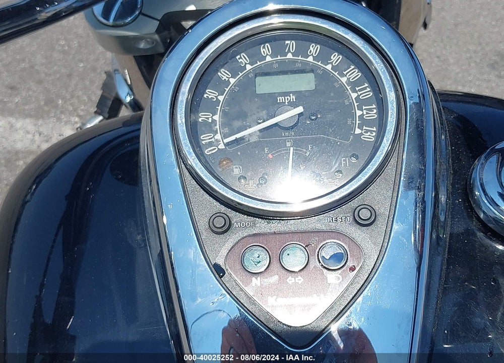 2011 KAWASAKI VN900 VIN: JKAVN2D17BA043425