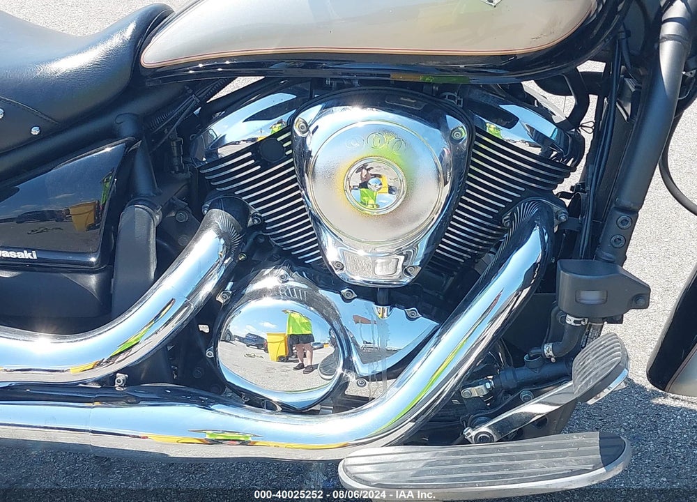 2011 KAWASAKI VN900 VIN: JKAVN2D17BA043425