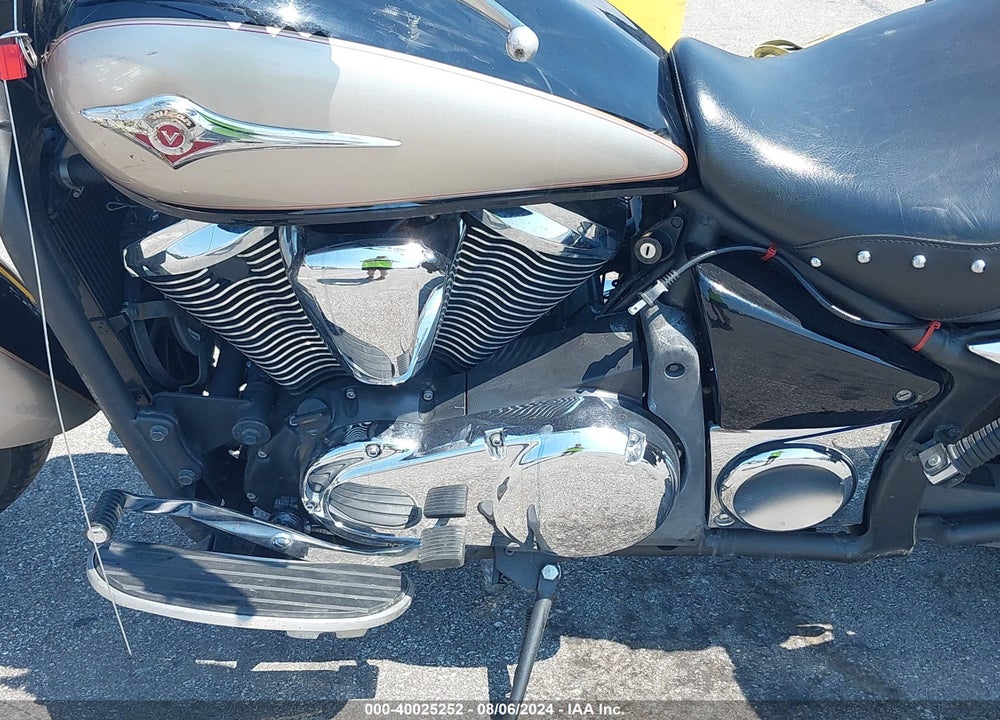 2011 KAWASAKI VN900 VIN: JKAVN2D17BA043425