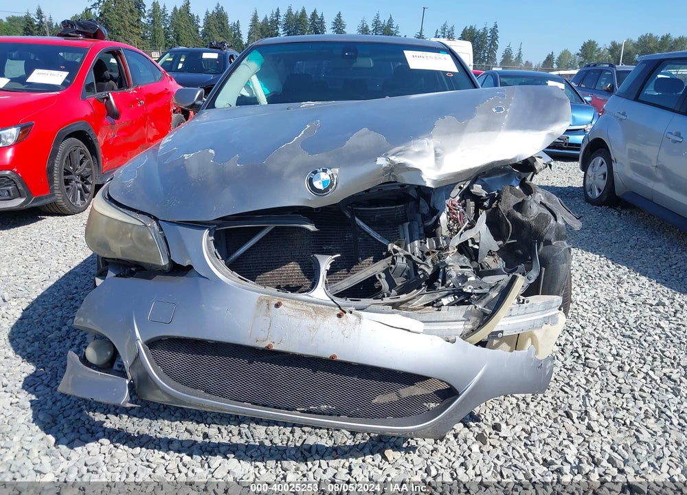 2004 BMW 525I VIN: WBANA53524B852557