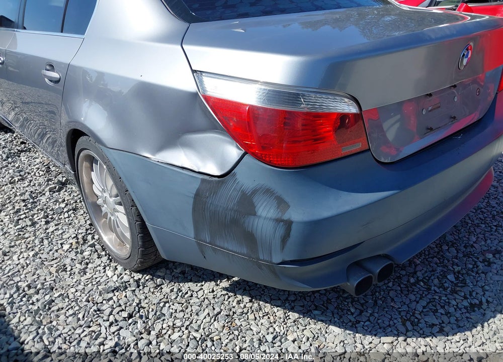 2004 BMW 525I VIN: WBANA53524B852557