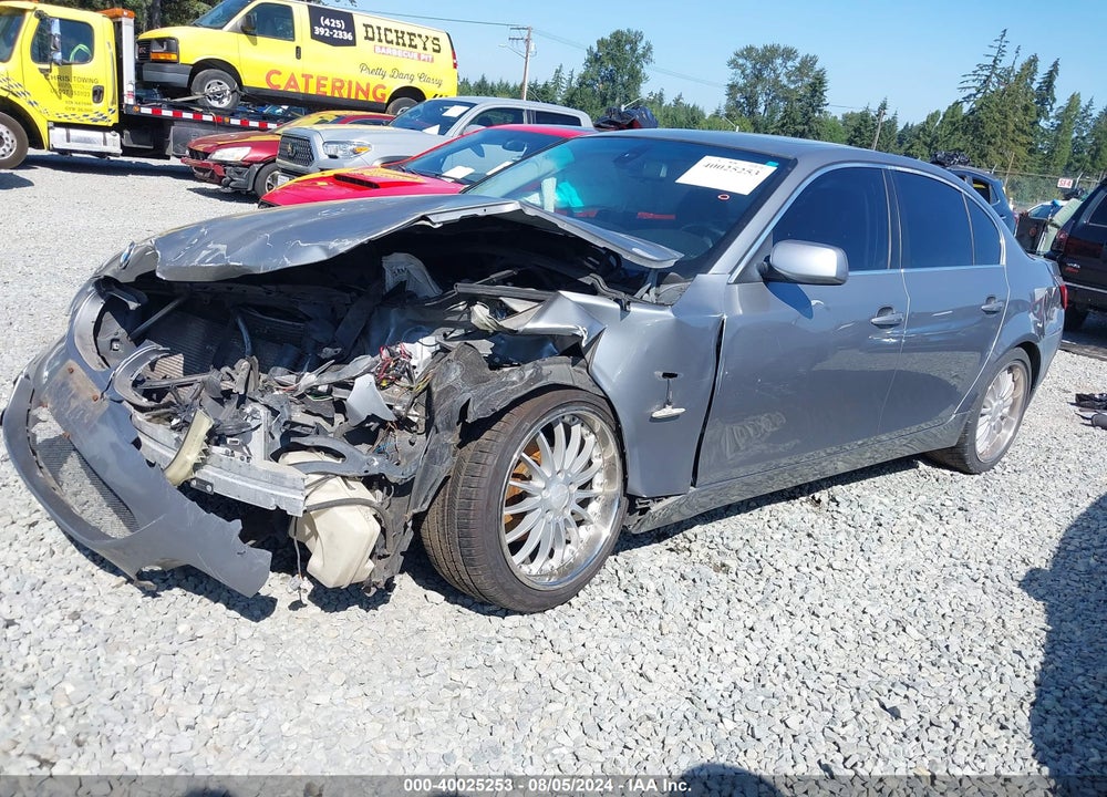 2004 BMW 525I VIN: WBANA53524B852557