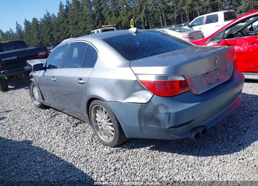 2004 BMW 525I VIN: WBANA53524B852557
