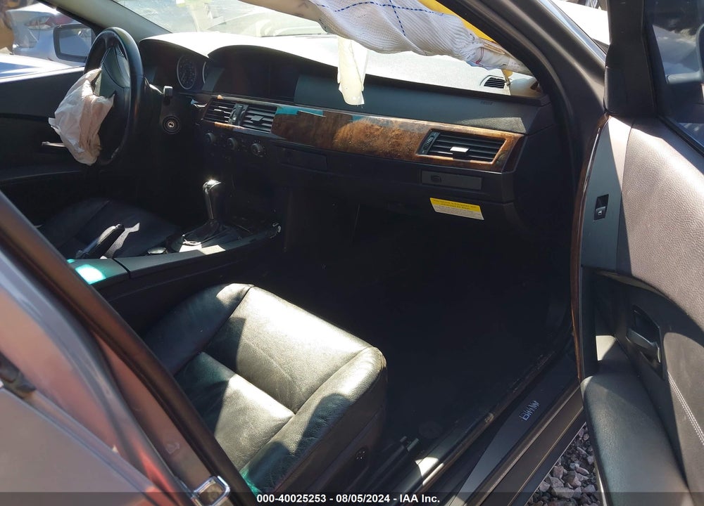 2004 BMW 525I VIN: WBANA53524B852557
