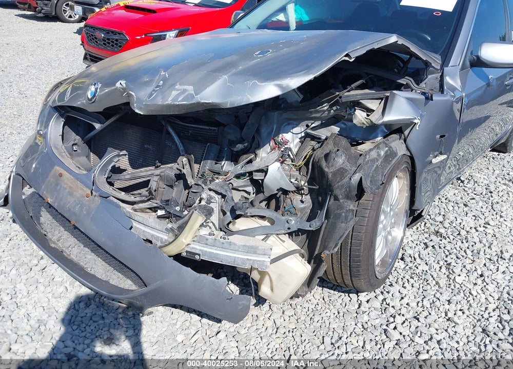 2004 BMW 525I VIN: WBANA53524B852557
