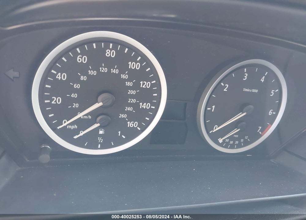 2004 BMW 525I VIN: WBANA53524B852557