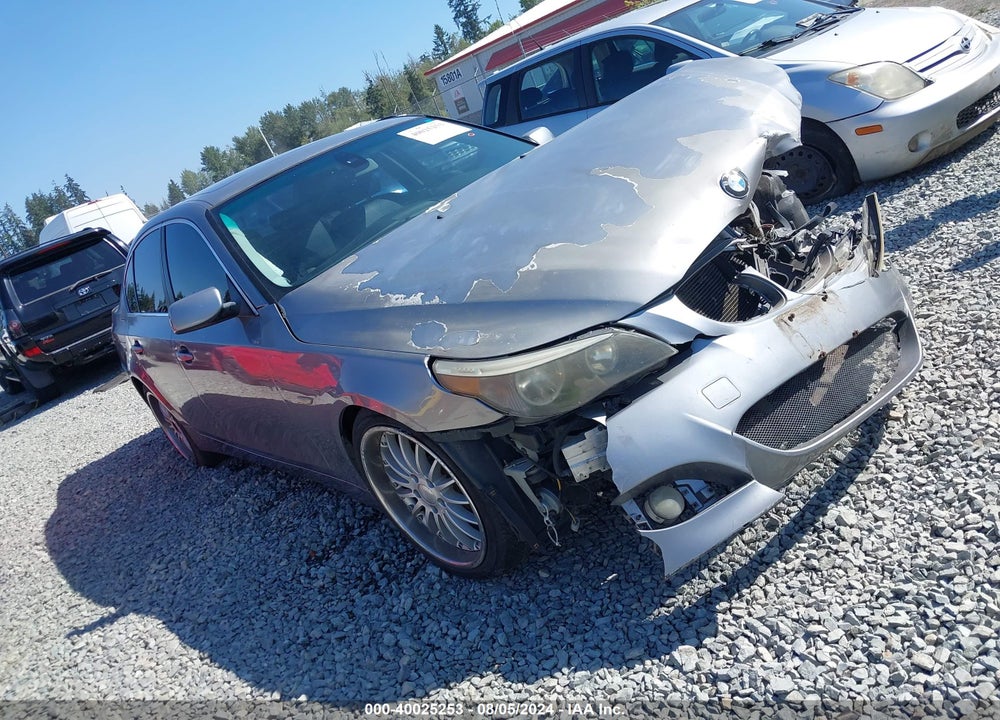 2004 BMW 525I VIN: WBANA53524B852557
