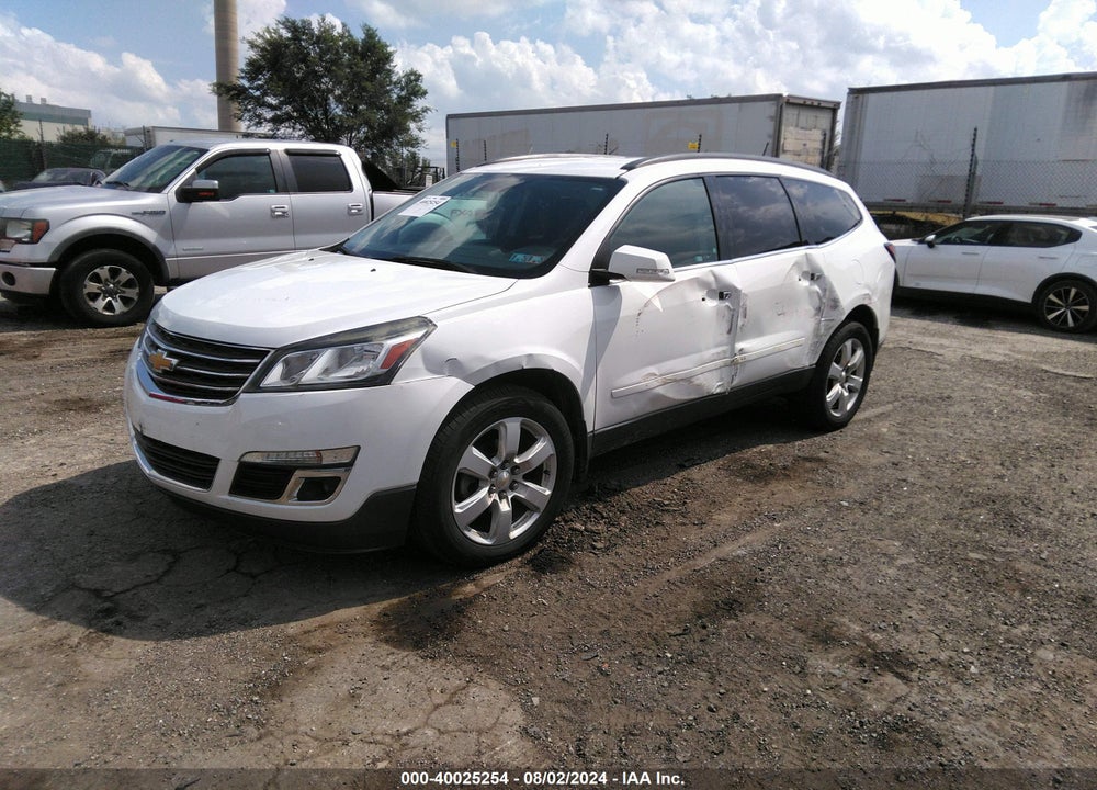 2017 CHEVROLET TRAVERSE 1LT VIN: 1GNKVGKD6HJ237625
