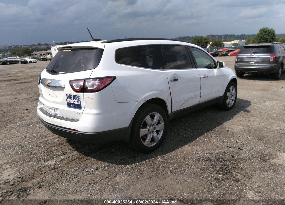 2017 CHEVROLET TRAVERSE 1LT VIN: 1GNKVGKD6HJ237625