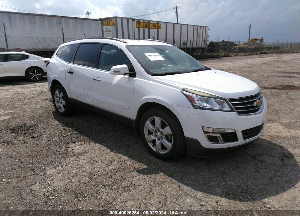 2017 CHEVROLET TRAVERSE 1LT VIN: 1GNKVGKD6HJ237625