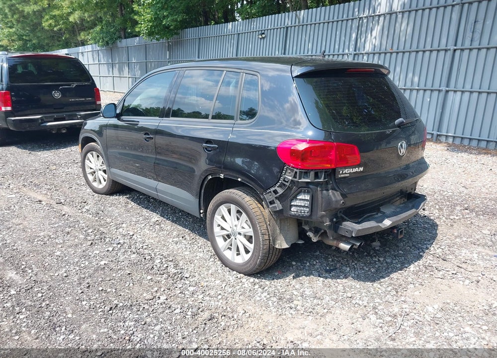 2017 VOLKSWAGEN TIGUAN 2.0T/2.0T S VIN: WVGAV7AX2HK046094