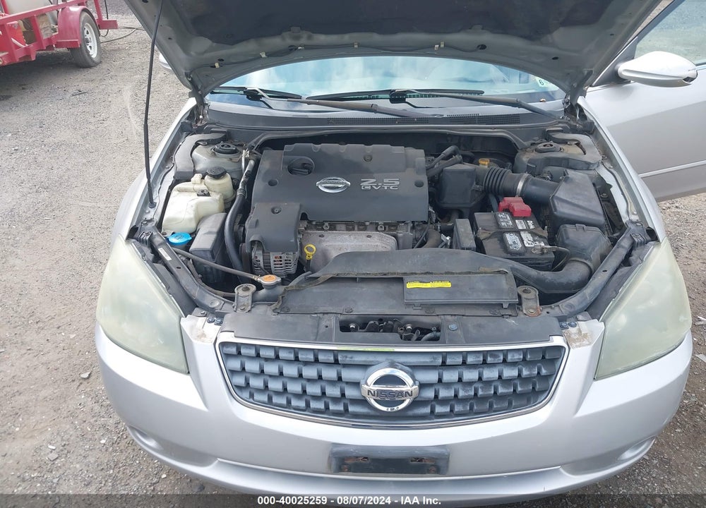 2005 NISSAN ALTIMA 2.5 S VIN: 1N4AL11D05N483928
