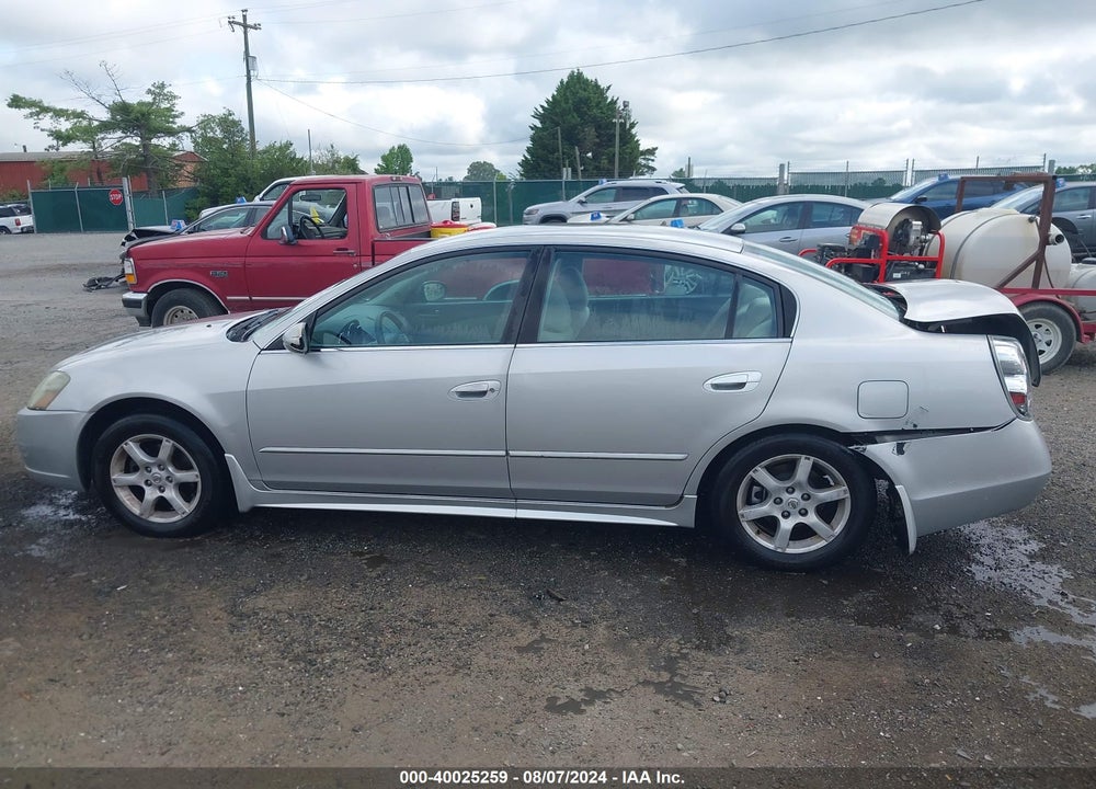 2005 NISSAN ALTIMA 2.5 S VIN: 1N4AL11D05N483928
