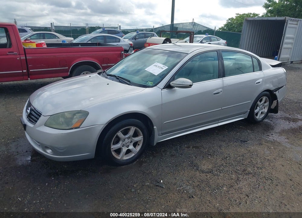 2005 NISSAN ALTIMA 2.5 S VIN: 1N4AL11D05N483928