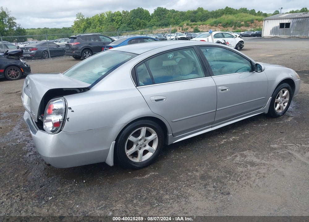 2005 NISSAN ALTIMA 2.5 S VIN: 1N4AL11D05N483928