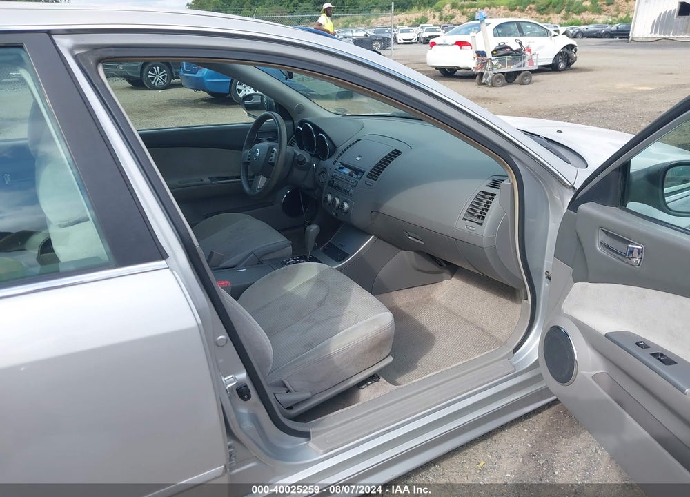 2005 NISSAN ALTIMA 2.5 S VIN: 1N4AL11D05N483928