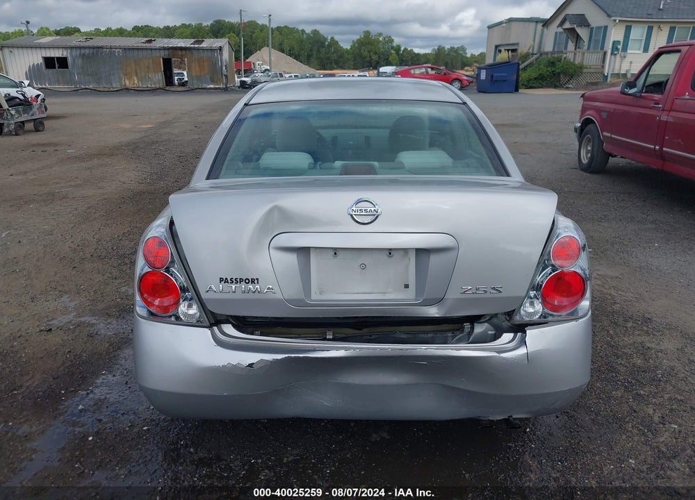 2005 NISSAN ALTIMA 2.5 S VIN: 1N4AL11D05N483928