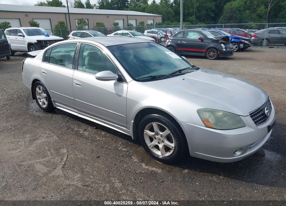 2005 NISSAN ALTIMA 2.5 S VIN: 1N4AL11D05N483928