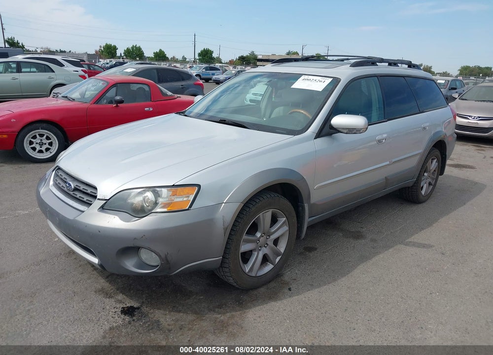 2005 SUBARU OUTBACK 3.0R L.L. BEAN EDITION VIN: 4S4BP86C254341433