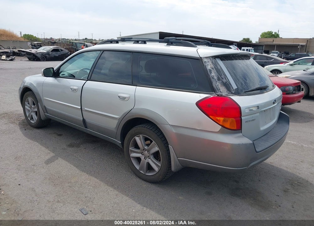 2005 SUBARU OUTBACK 3.0R L.L. BEAN EDITION VIN: 4S4BP86C254341433