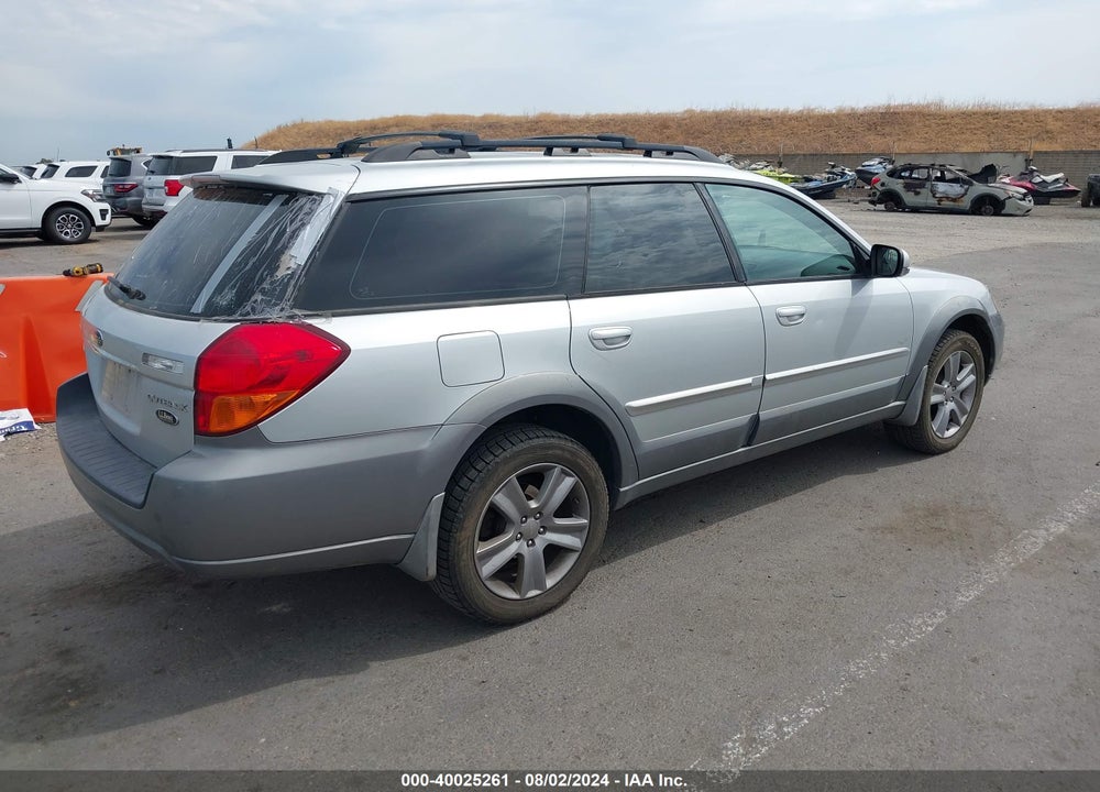 2005 SUBARU OUTBACK 3.0R L.L. BEAN EDITION VIN: 4S4BP86C254341433