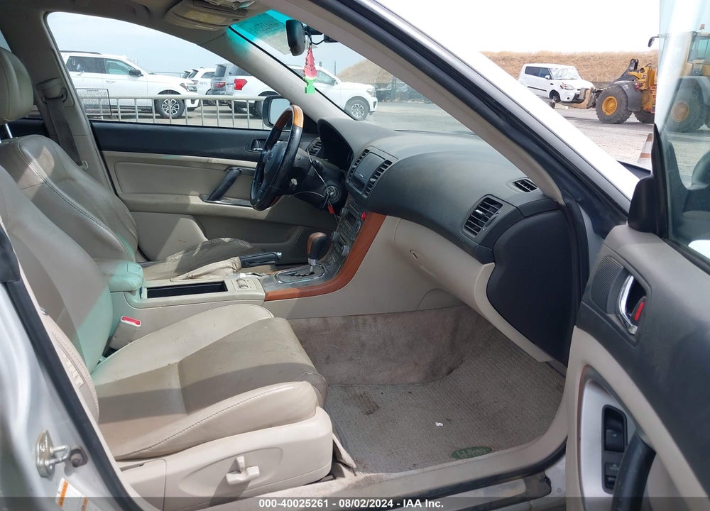 2005 SUBARU OUTBACK 3.0R L.L. BEAN EDITION VIN: 4S4BP86C254341433