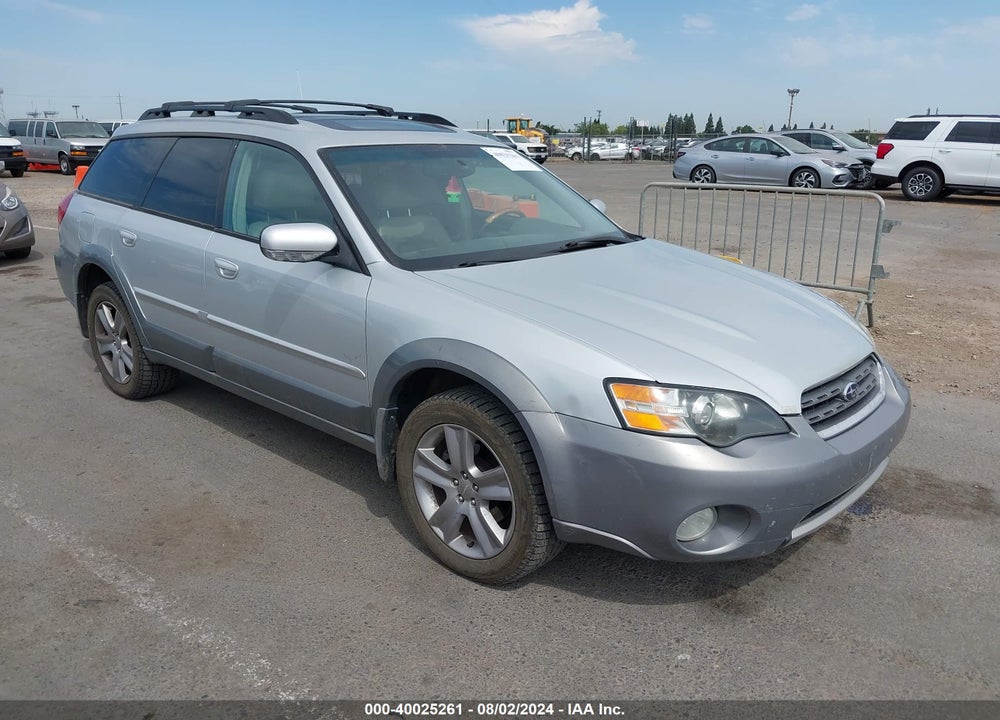 2005 SUBARU OUTBACK 3.0R L.L. BEAN EDITION VIN: 4S4BP86C254341433