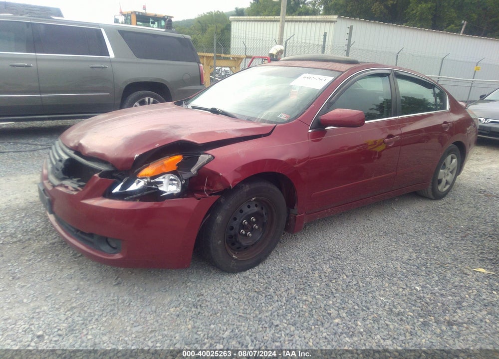 2007 NISSAN ALTIMA 2.5 S VIN: 1N4AL21E27C195566