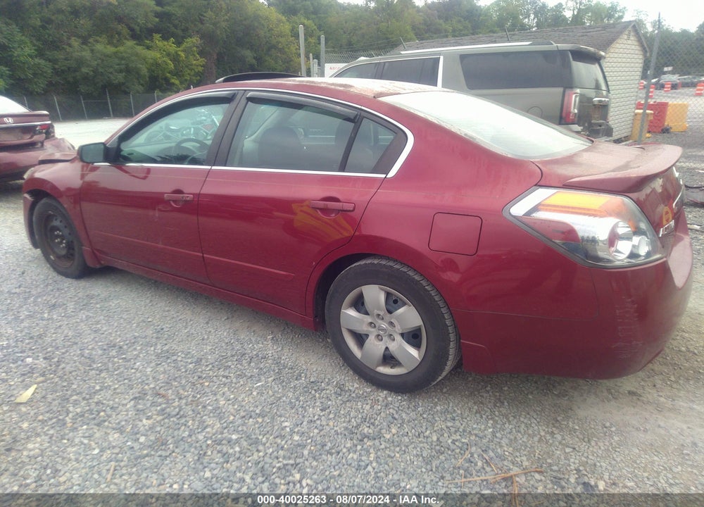 2007 NISSAN ALTIMA 2.5 S VIN: 1N4AL21E27C195566