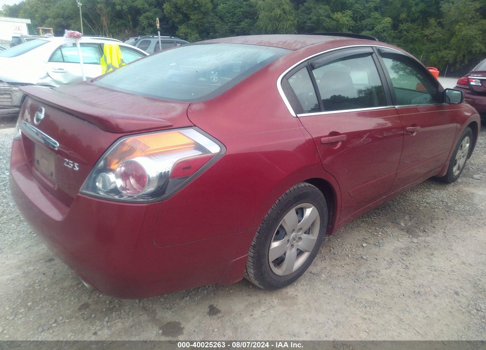 2007 NISSAN ALTIMA 2.5 S VIN: 1N4AL21E27C195566