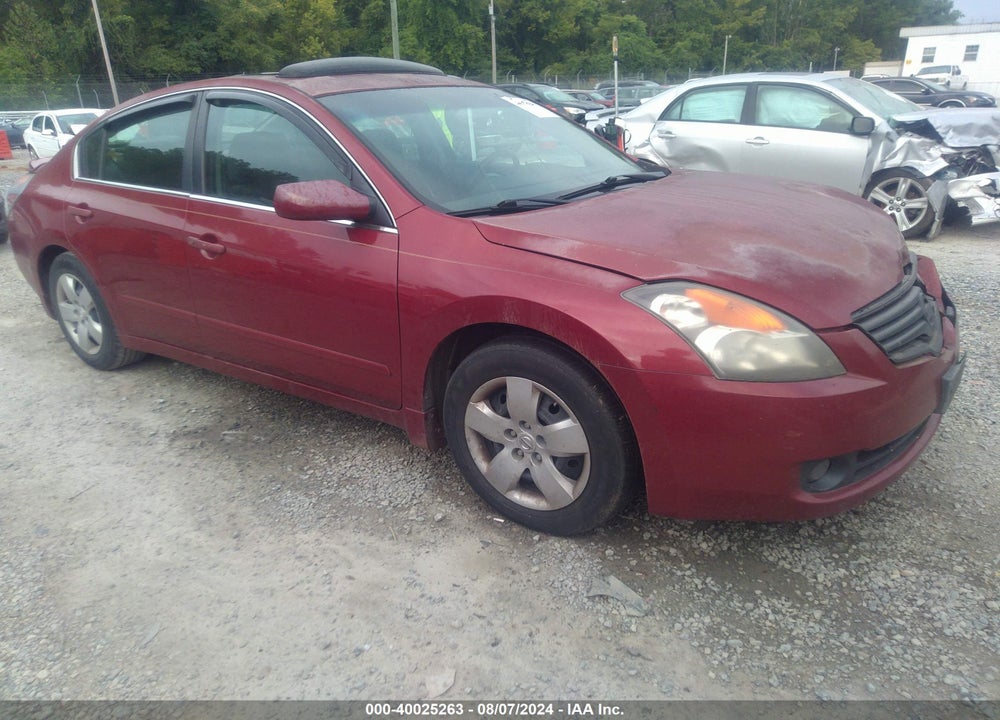 2007 NISSAN ALTIMA 2.5 S VIN: 1N4AL21E27C195566