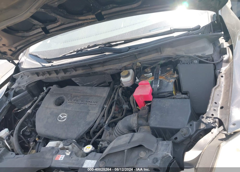 2011 MAZDA CX-7 I TOURING VIN: JM3ER2C51B0362444