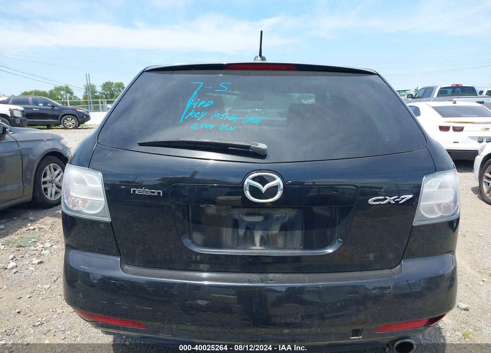 2011 MAZDA CX-7 I TOURING VIN: JM3ER2C51B0362444