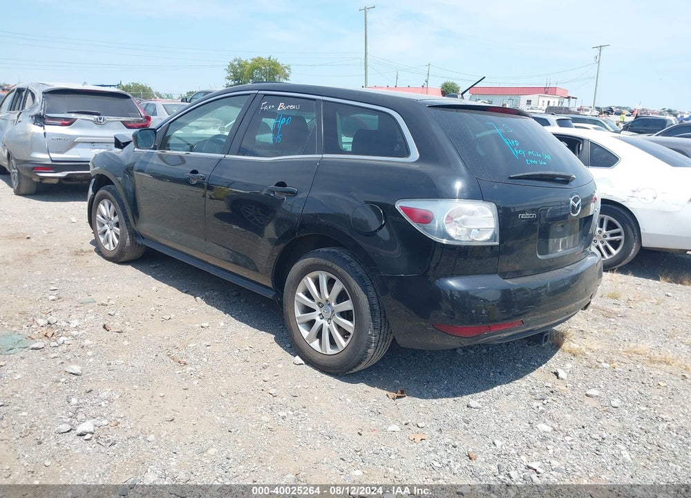 2011 MAZDA CX-7 I TOURING VIN: JM3ER2C51B0362444