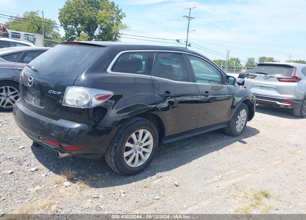 2011 MAZDA CX-7 I TOURING VIN: JM3ER2C51B0362444