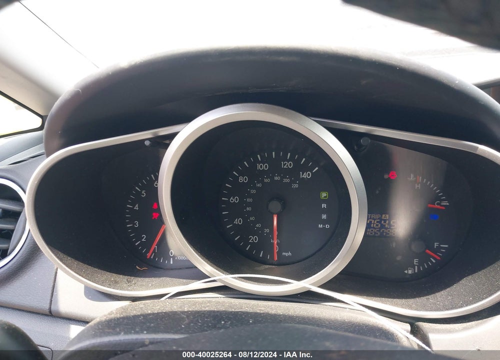 2011 MAZDA CX-7 I TOURING VIN: JM3ER2C51B0362444