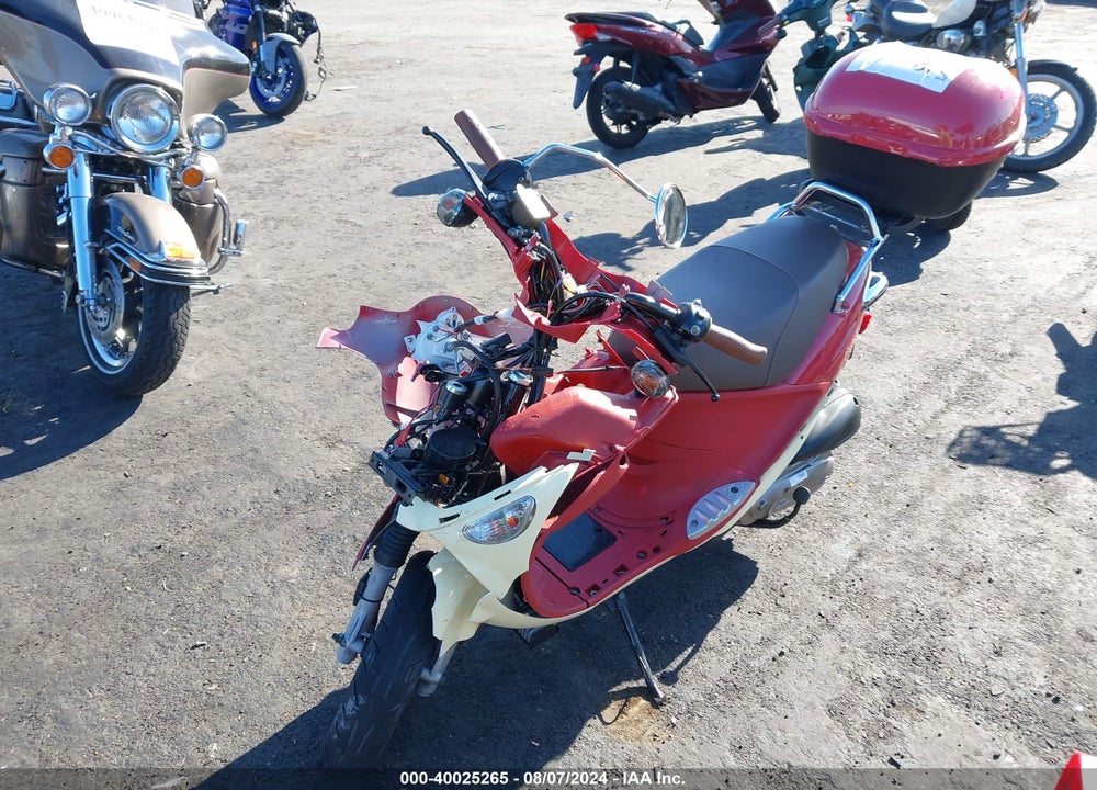 2023 GENUINE SCOOTER CO. BUDDY 170I VIN: RFVPAC907P1006369