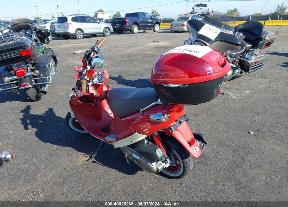 2023 GENUINE SCOOTER CO. BUDDY 170I VIN: RFVPAC907P1006369