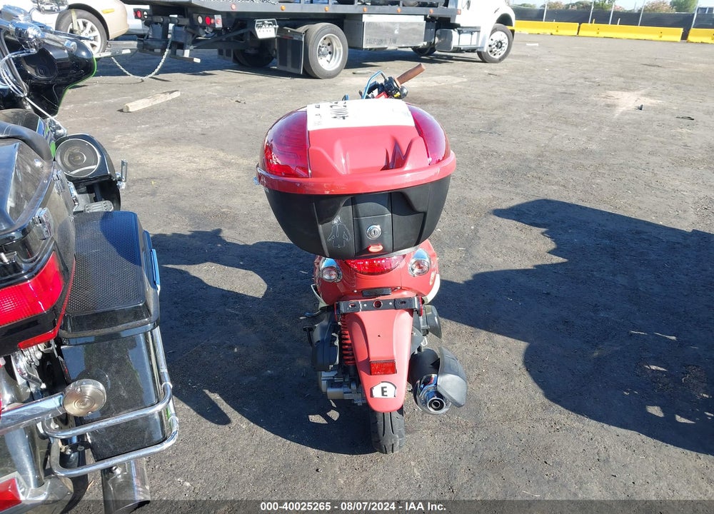 2023 GENUINE SCOOTER CO. BUDDY 170I VIN: RFVPAC907P1006369
