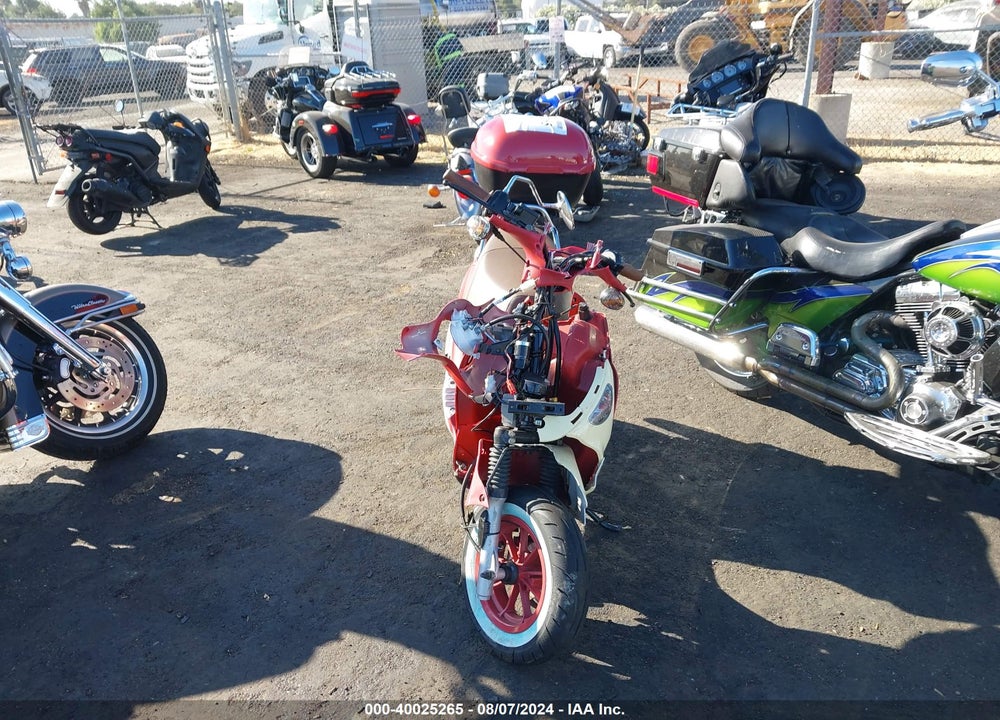 2023 GENUINE SCOOTER CO. BUDDY 170I VIN: RFVPAC907P1006369