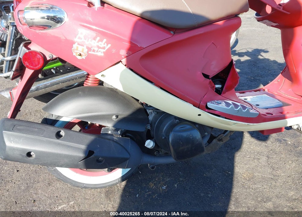 2023 GENUINE SCOOTER CO. BUDDY 170I VIN: RFVPAC907P1006369