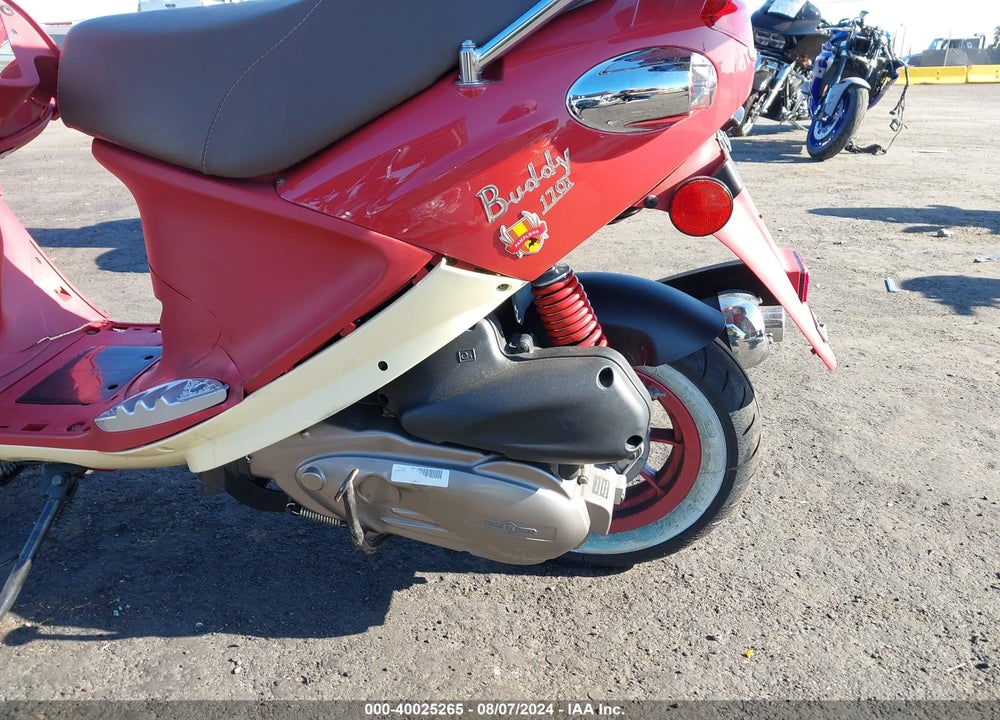 2023 GENUINE SCOOTER CO. BUDDY 170I VIN: RFVPAC907P1006369