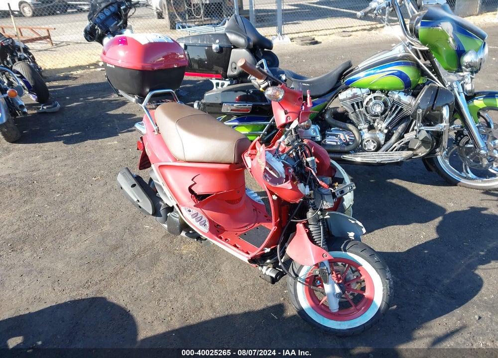 2023 GENUINE SCOOTER CO. BUDDY 170I VIN: RFVPAC907P1006369