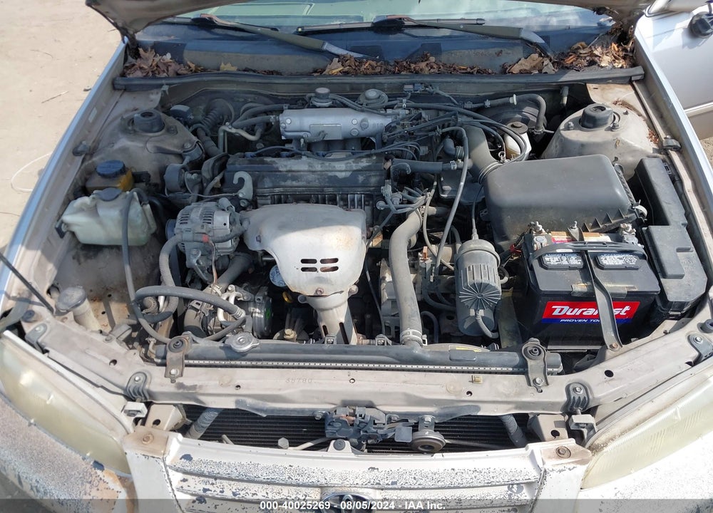 1999 TOYOTA CAMRY CE VIN: 4T1BG22K4XU575540