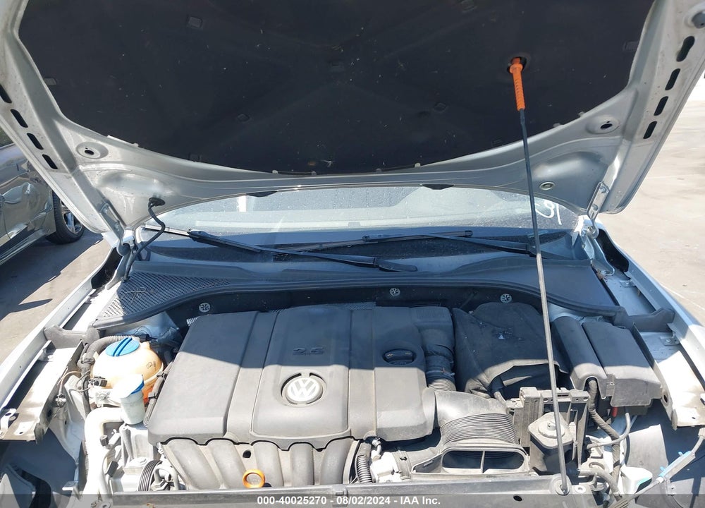 2012 VOLKSWAGEN PASSAT 2.5L SEL PREMIUM VIN: 1VWCP7A36CC028184