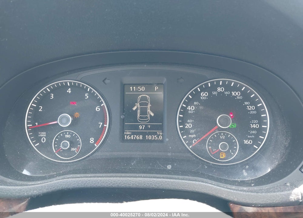 2012 VOLKSWAGEN PASSAT 2.5L SEL PREMIUM VIN: 1VWCP7A36CC028184