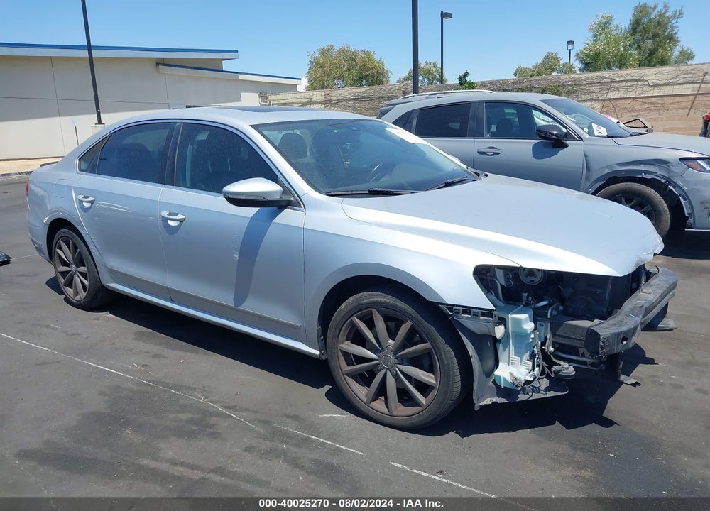 2012 VOLKSWAGEN PASSAT 2.5L SEL PREMIUM VIN: 1VWCP7A36CC028184