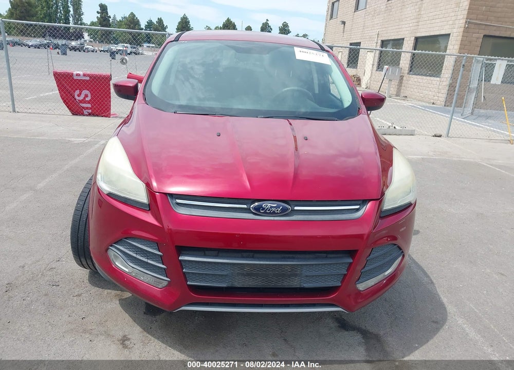 2014 FORD ESCAPE SE VIN: 1FMCU0GX5EUB47897